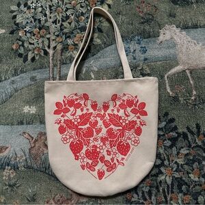 Strawberry Tote Bag